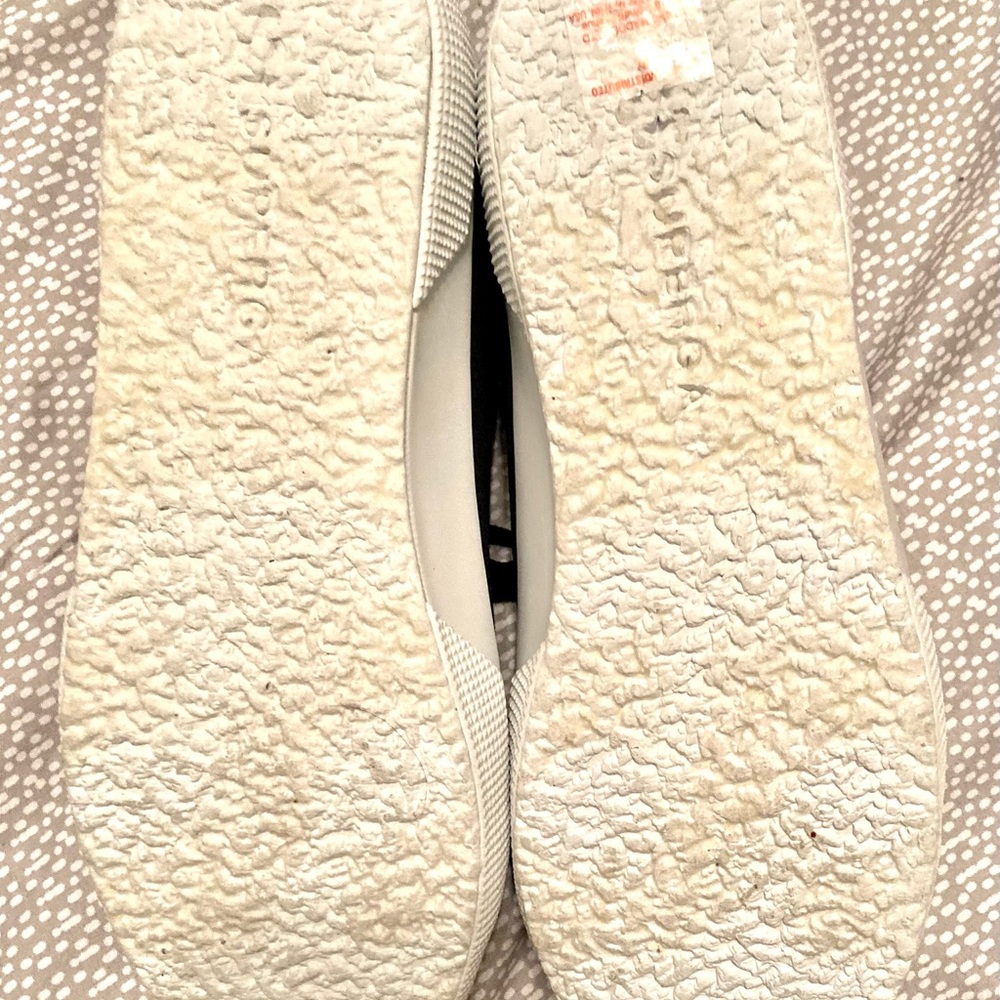 Superga 2294 Toe-Cap Navy Sneakers - Picture 9 of 13
